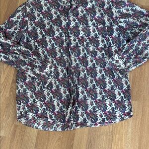 Paisley Long Sleeve Shirt